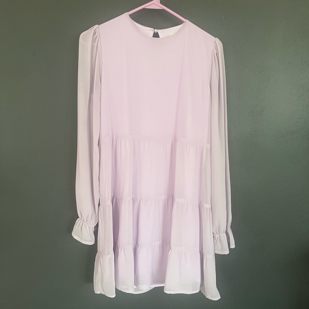 Altar’d state purple dress